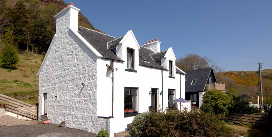 B and B Skye | Woodbine Guest House - Uig - Hebridean Hopscotch Holidays
