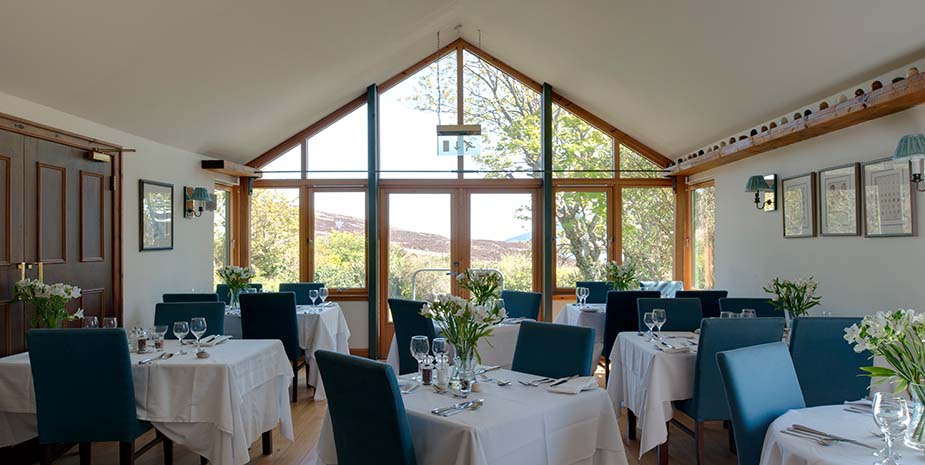 Langass Lodge Dining Room